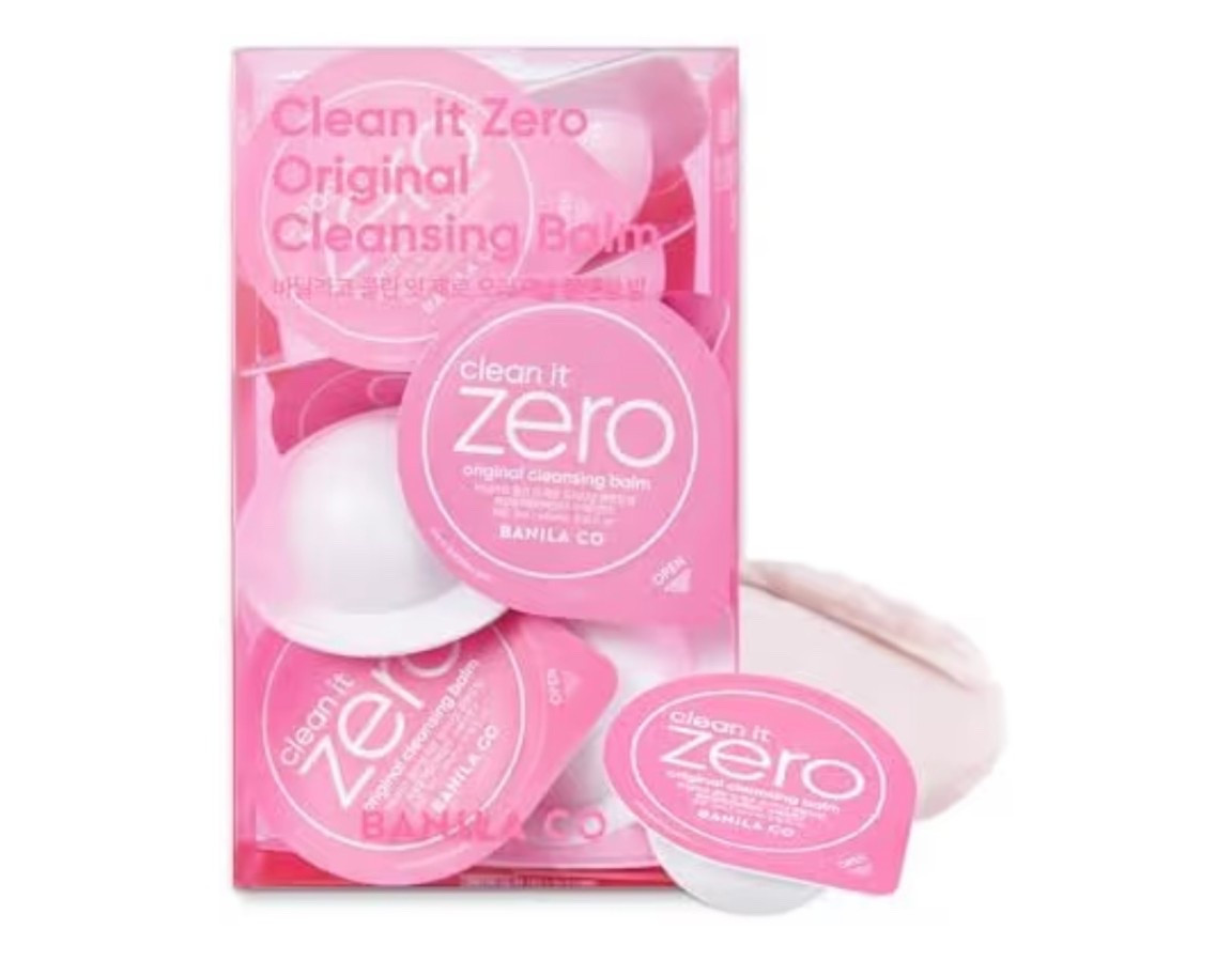 BANILA CO Clean It Zero Original Cleansing Balm Travel Kit | Travel-Friendly Cleanser for Waterproof Makeup Removal | 16
Mini Packs of Vegan, Hypoallergenic Balm for All Skin Types (3ml x 16 Pods)

Best face make up remover 

#LTKBeauty #LTKSaleAlert
