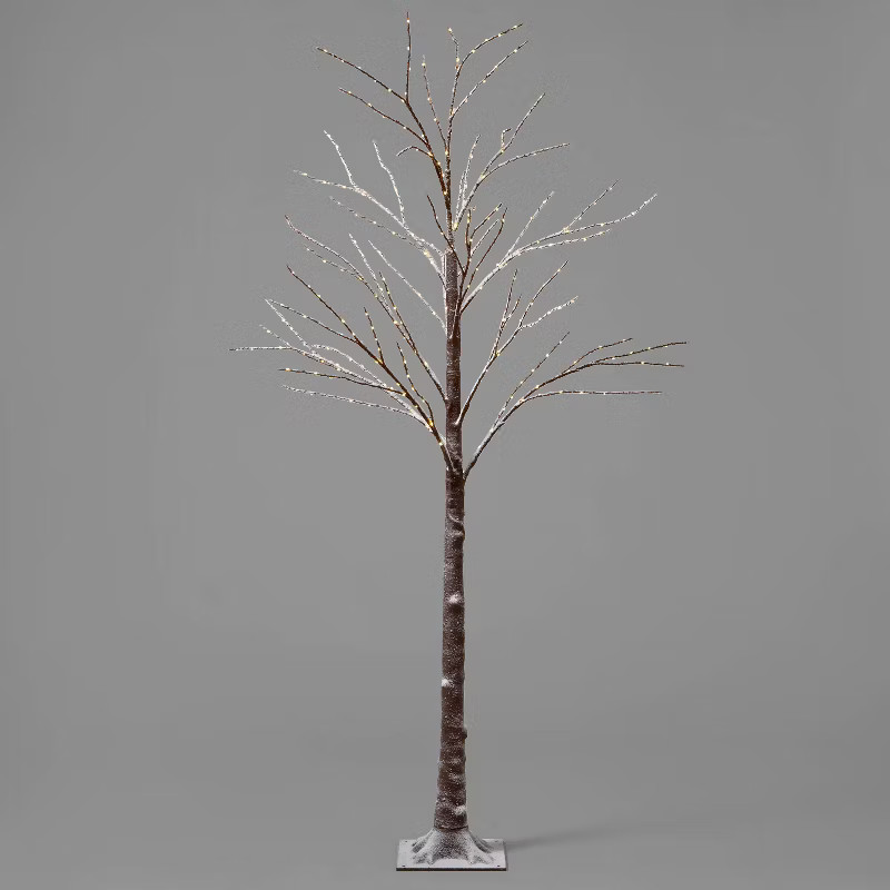 6ft LED Dew Drop Twig Tree Novelty Sculpture Light Warm White - Wondershop™ | Target