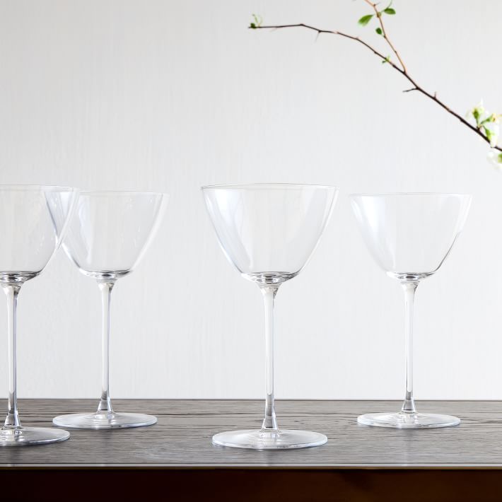 Borough Cocktail Glasses (Set of 4) | West Elm (US)