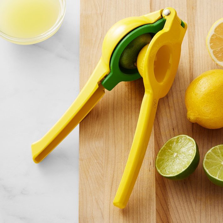 Open Kitchen by Williams Sonoma Dual Lemon Lime Citrus Press | Williams-Sonoma