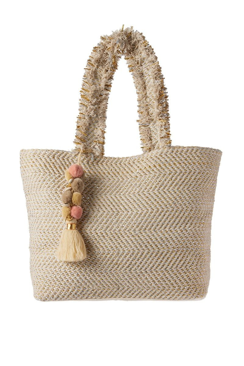 Metallic Mix Tote | Everything But Water