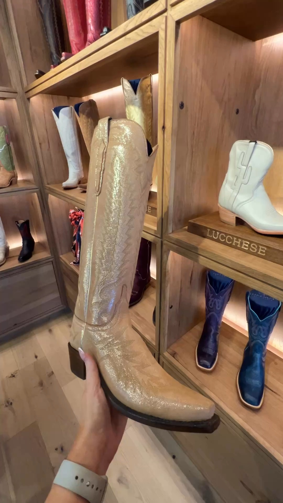 New champagne shimmer 