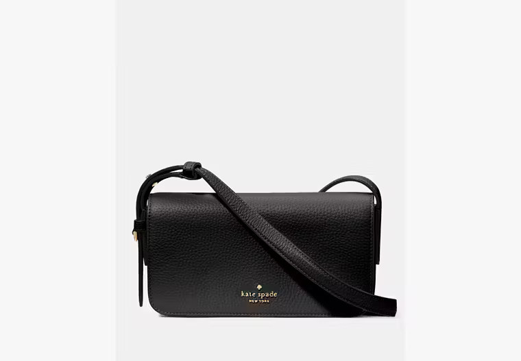 Kate Spade Juliette Crossbody, Black | Kate Spade Outlet