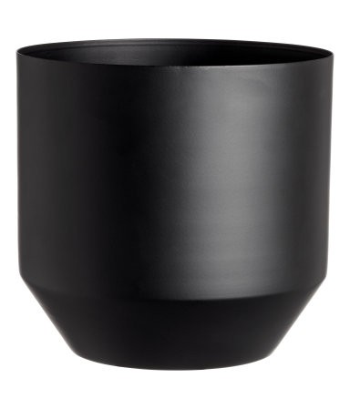 H&M Metal Plant Pot $17.99 | H&M (US)