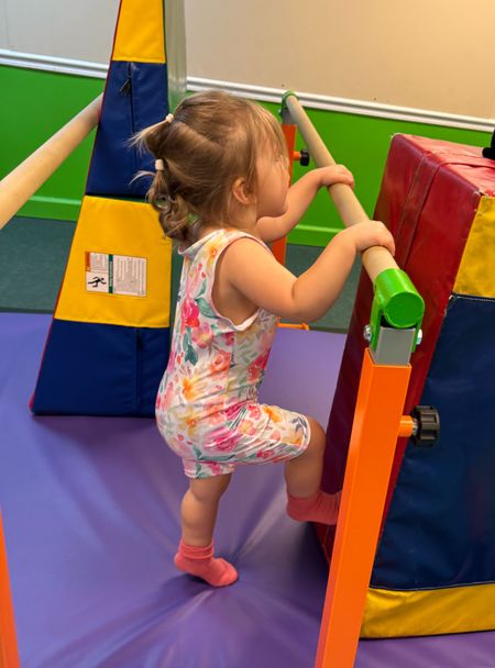 Tumbling toddler find! 

Looking for some affordable pieces for your tumbling toddler to be covered yet cute - try these out. 

Hadley is wearing a 4T. The arm cuffs are a little loose 

Cheer | gymnastics | acrobats | tumbling class

#LTKfindsunder50 #LTKkids #LTKfamily
