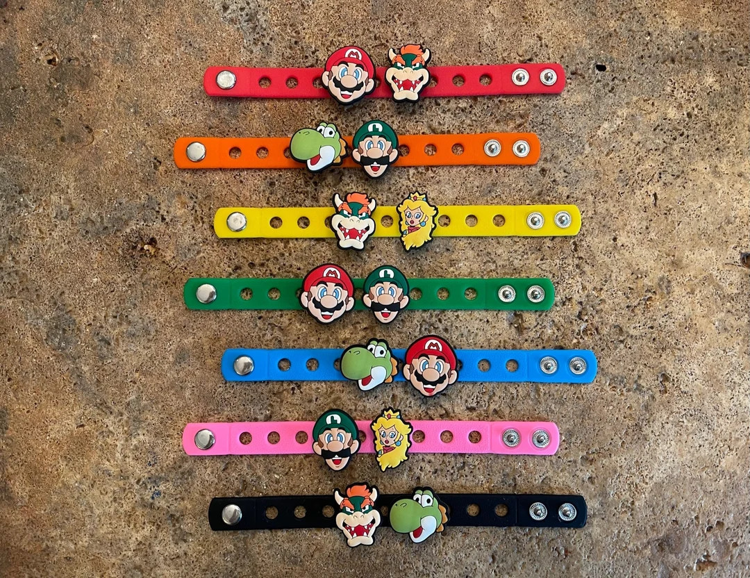 Party Favor Charm Bracelets | Etsy (US)