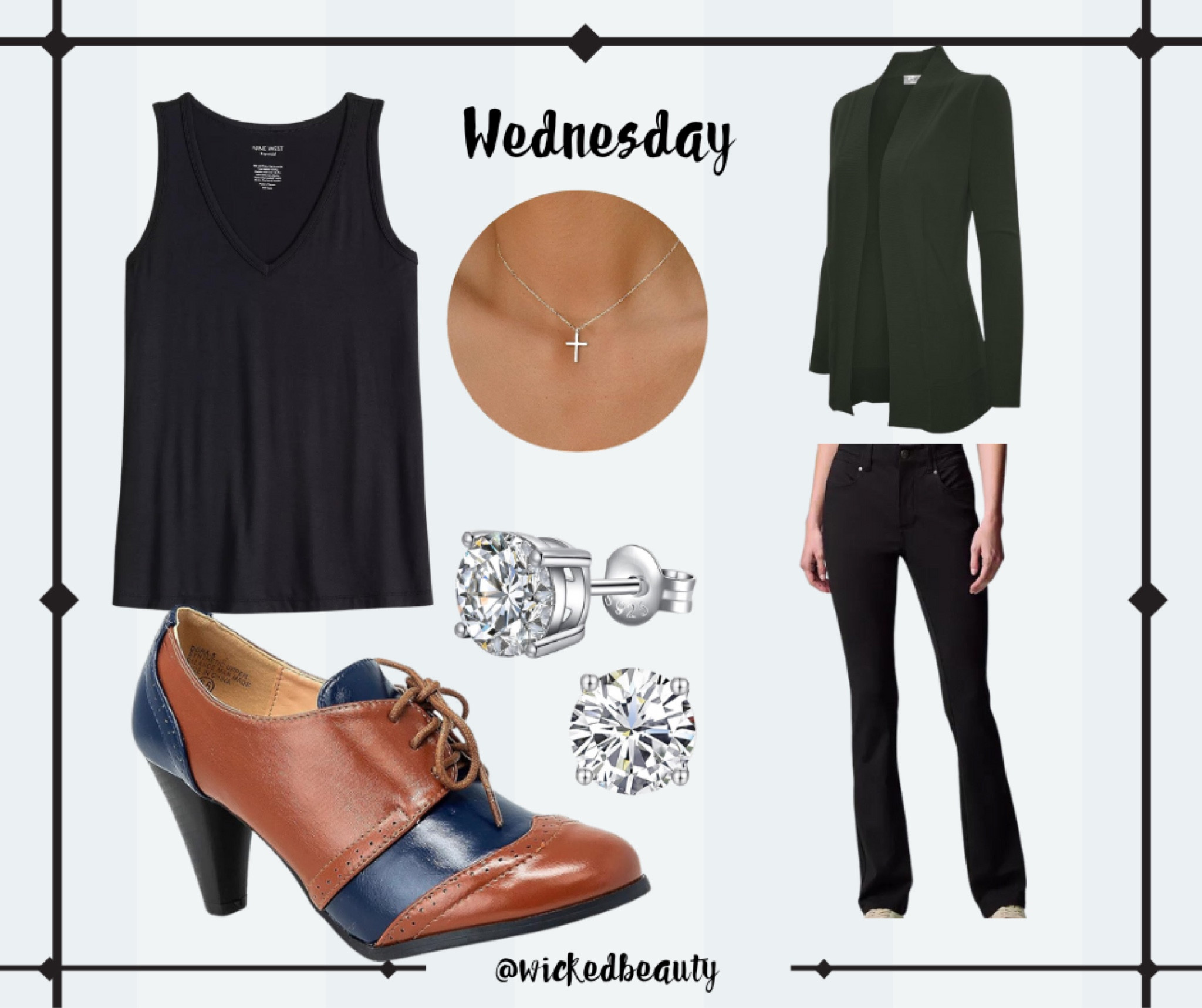 Wednesday Workwear 🍁Fall Edition🍁
#amazonfinds 

#LTKworkwear #LTKshoecrush #LTKSeasonal