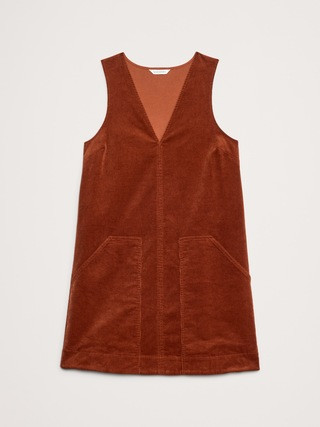 Corduroy Shift Dress | Banana Republic (US)