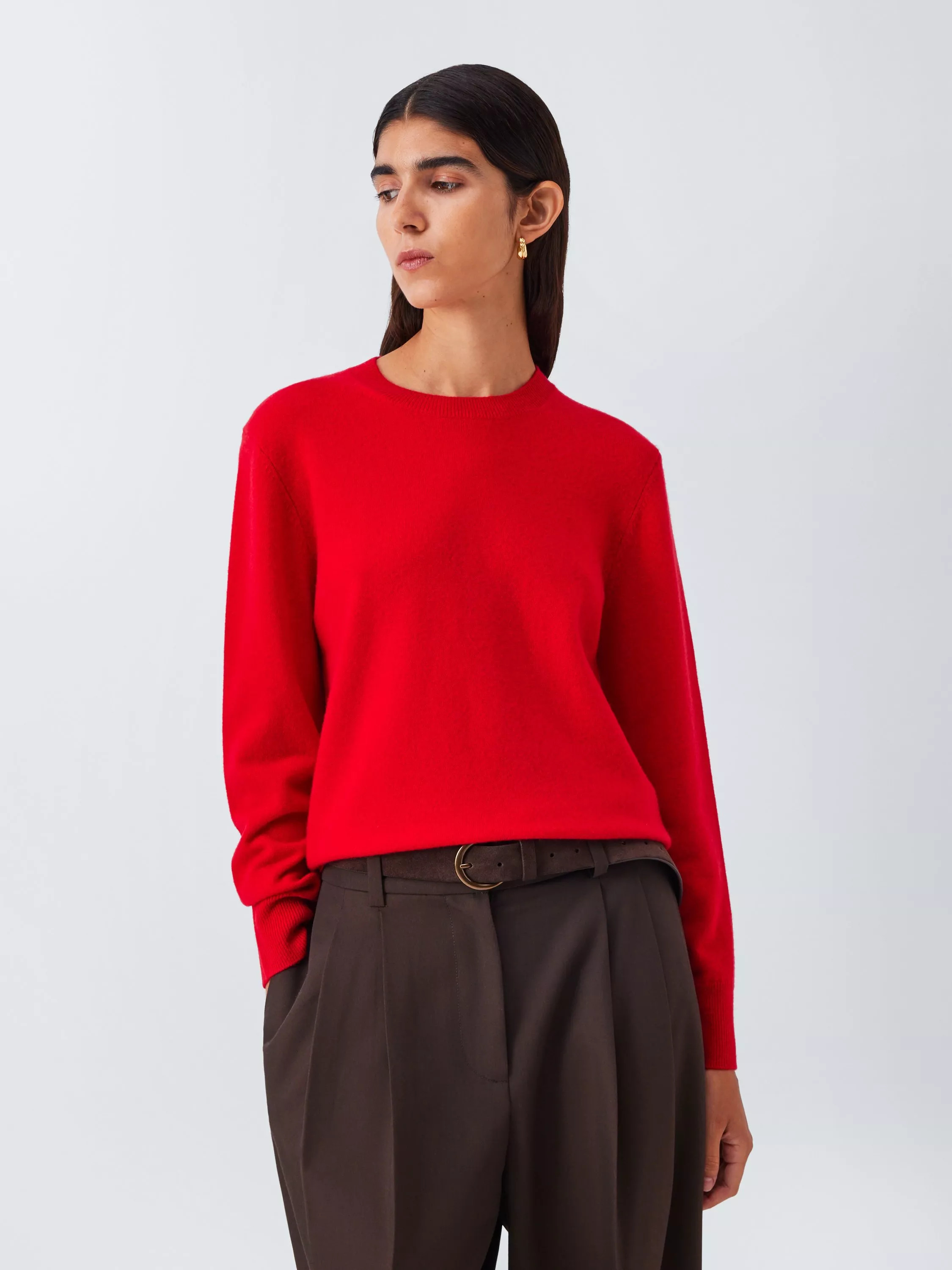 John Lewis Cashmere Crew Neck Jumper | John Lewis (UK)