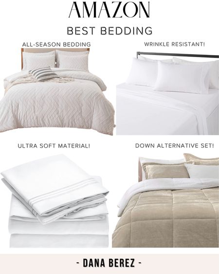 Amazon Beddings finds! Perfect for guest bedroom and overnight guests! 

Bedding, bedroom, sheet set, bedding set, guest room, sheets, bedroom sheets, 

#amazonbedding #amazonhome #amazonfinds

#LTKunder100 #LTKSeasonal #LTKhome