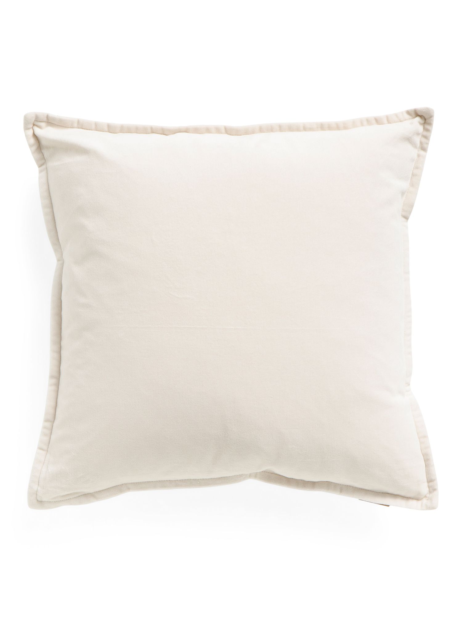 20x20 Cotton Velvet Pillow | Marshalls