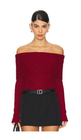 Krissy Top in Red | Revolve Clothing (Global)