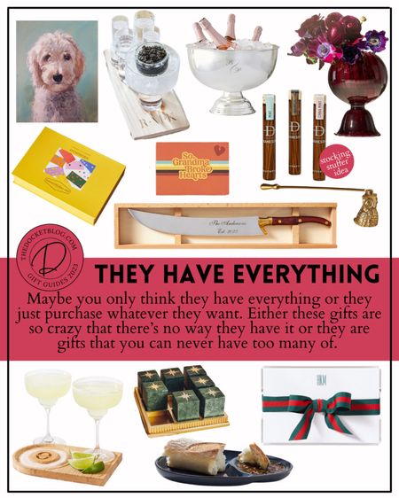 Christmas gift ideas for people who have everything- unique gifts 

Holiday gift guide Christmas presents fun gifts unique gifts Hanukkah gift ideas 

#LTKGiftGuide #LTKHoliday