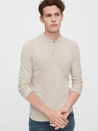 Slub Henley T-Shirt | Gap (US)