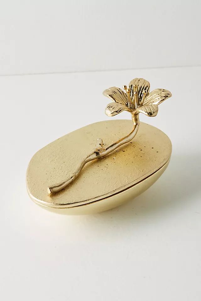 Blossom Trinket Box | Anthropologie (US)