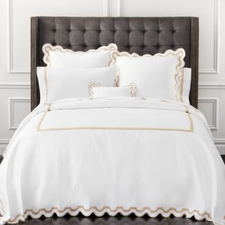 Matouk Mirasol Matelasse Bedding Collection   | Bloomingdale's | Bloomingdale's (US)