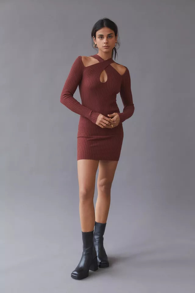 UO Charly Crisscross Dress | Urban Outfitters (US and RoW)