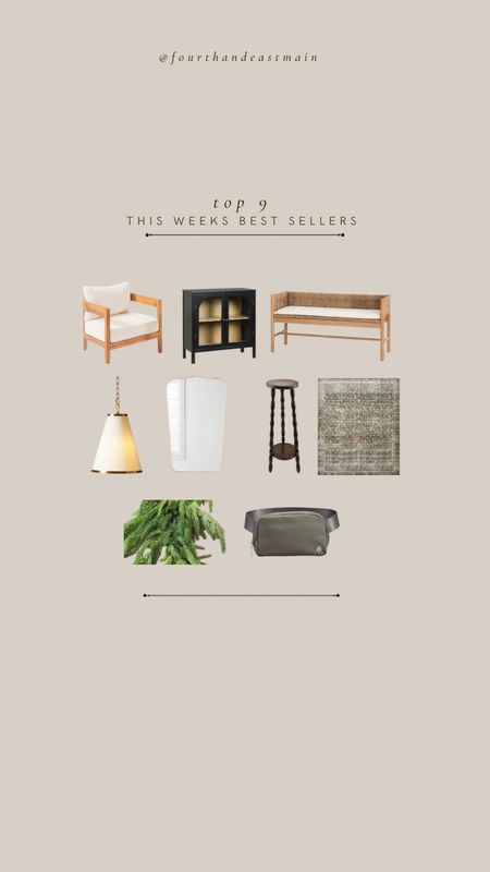 top 9 // this weeks best sellers 

#LTKhome