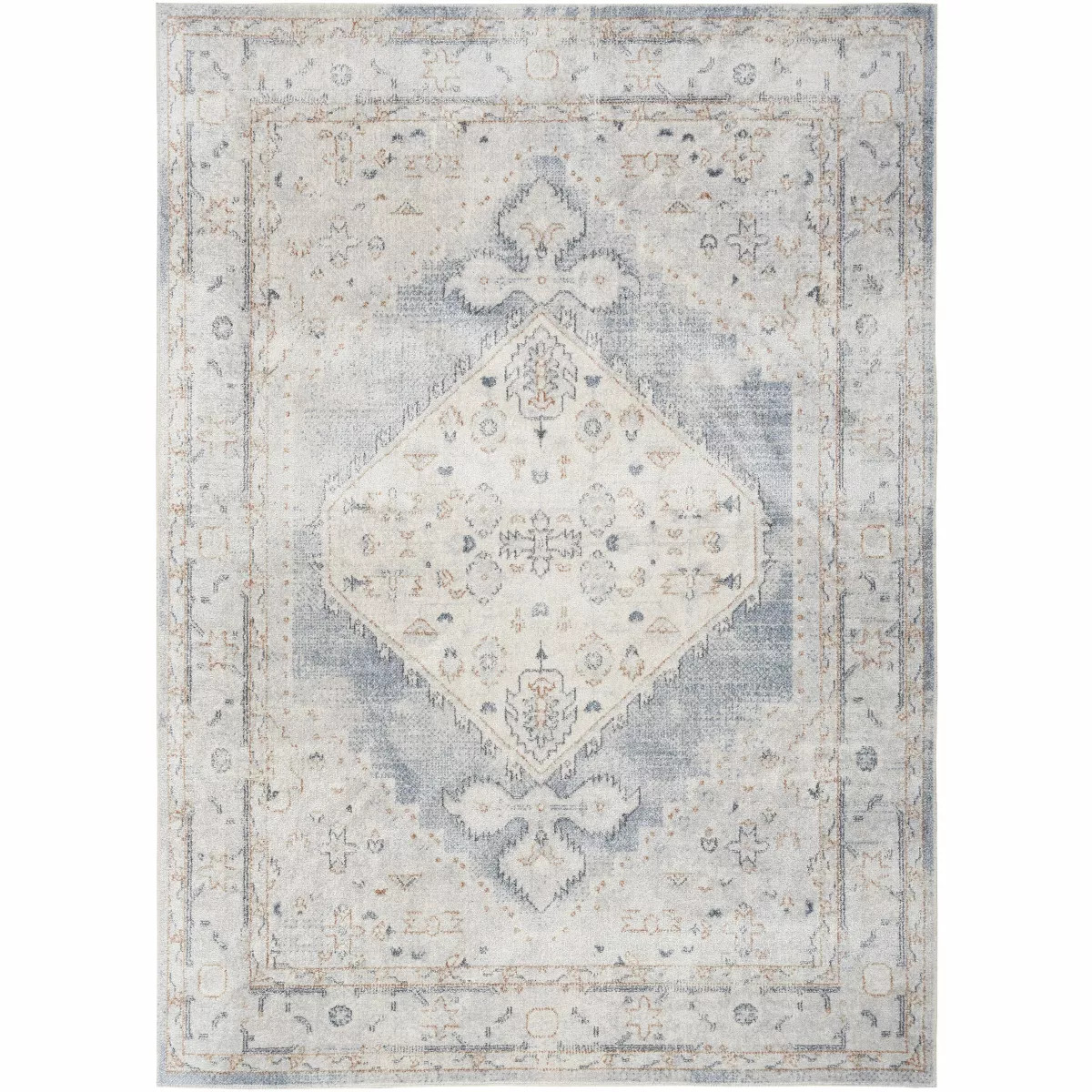 Nourison Washable Astra Vintage Persian Indoor Flatweave Area Rug | Target