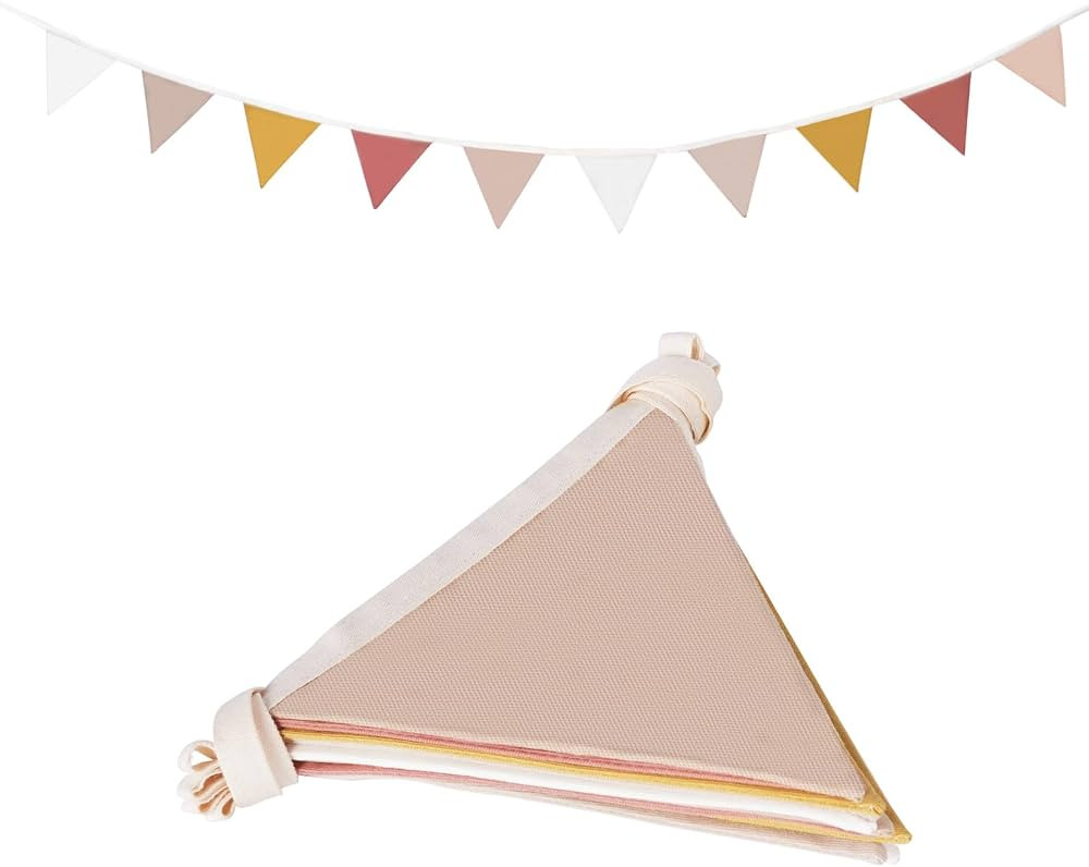 3.93 Feet Triangle Flag Banner Bunting Pennant for Kids Teepee Tent,Party and Room Decoration,10 ... | Amazon (US)