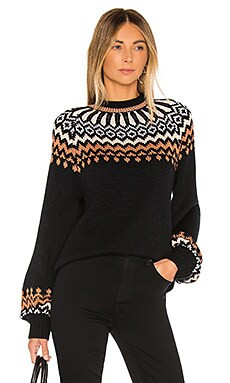 SAYLOR Souki Pullover in Black from Revolve.com | Revolve Clothing (Global)