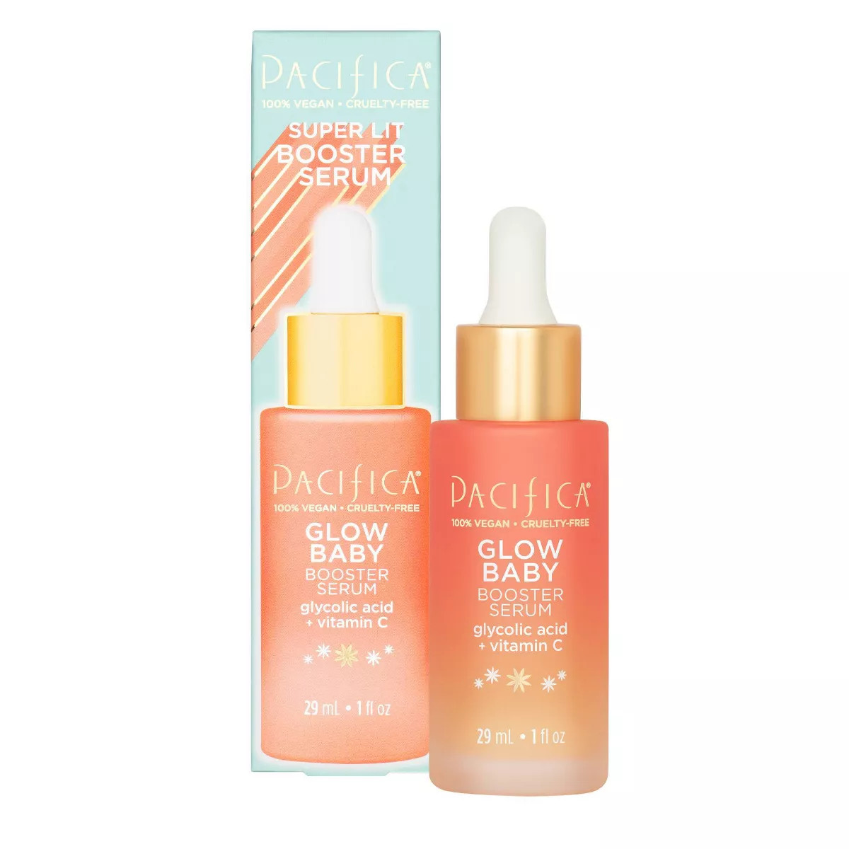 Pacifica Glow Baby Vitamin C Booster Serum - 1 fl oz | Target