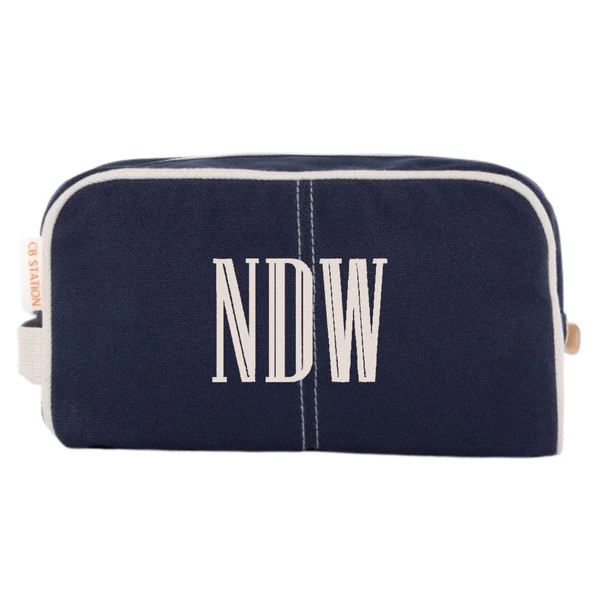 Men's Canvas Dopp Kit | Sprinkled With Pink
