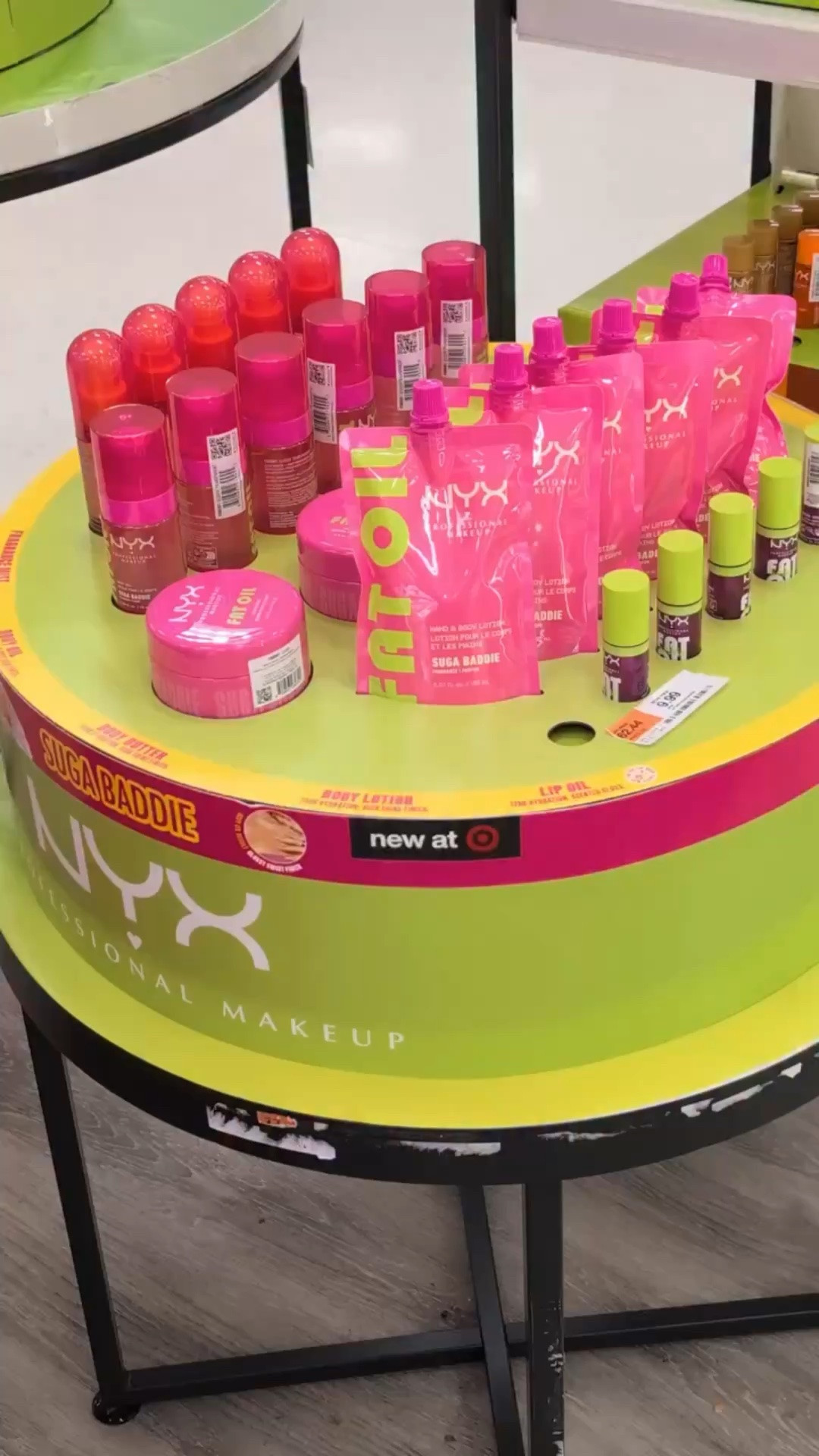 New @nyxcosmetics body care collection! I was very impressed with the summer scents! Collection includes lip oil, body and hair fragrance mists, body oil and body butters! I love how they come in full size and minis! I love the cosmetic bag too!! Have y'all spotted this at Target?

New at Target, target beauty, laying scents, sotd, smelling good, Bodycare, everything shower, body spray, body oil, scent of the day, neon aesthetic, summer vibes, affordable beauty, body lotion, coconut oil, glowing skin, self care ritual

#LTKselfcare #LTKBeauty #LTKgrwm