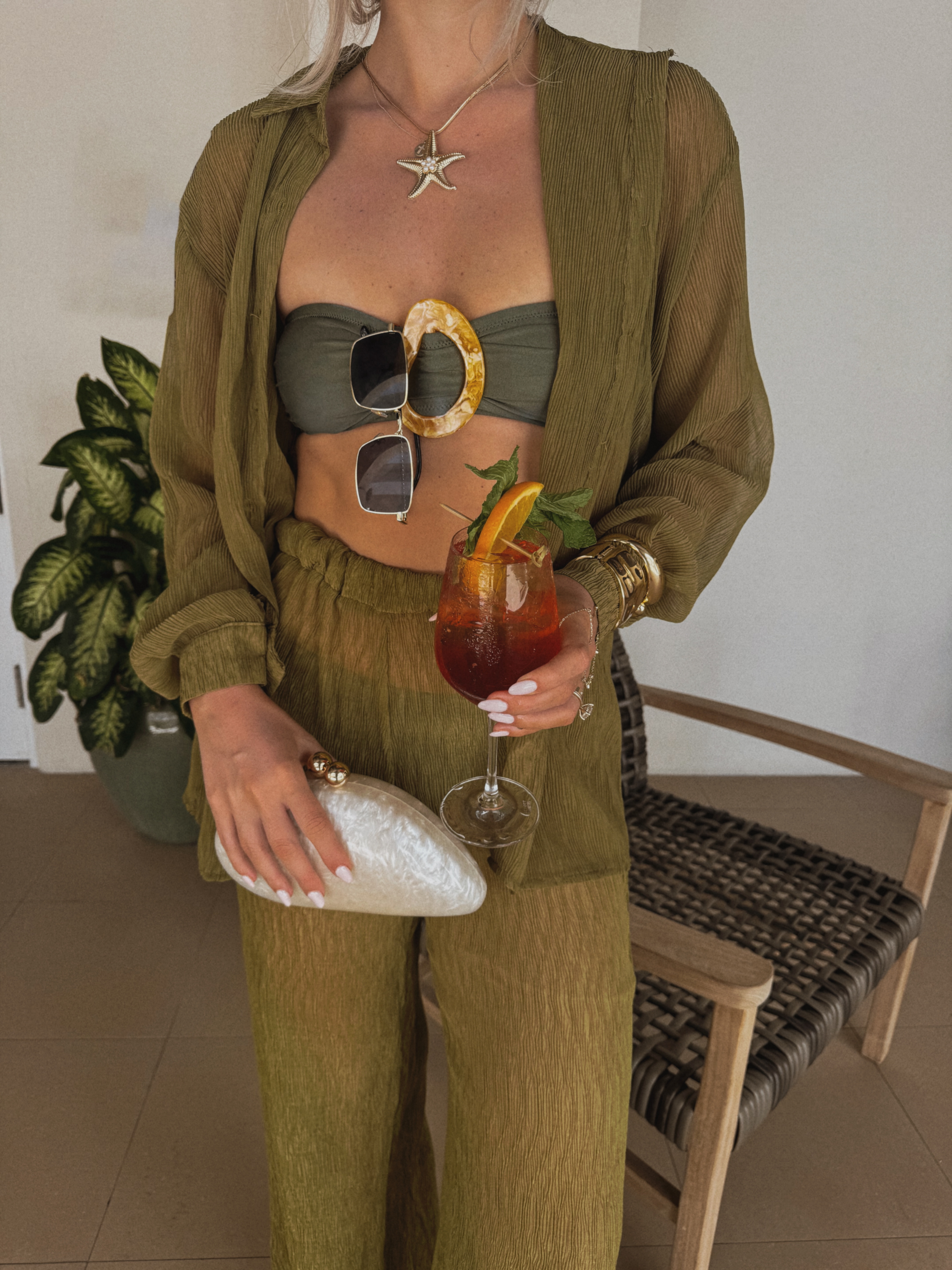 size 4 in swimsuit, 2 in top, 4 in pants 
vacation outfit - swimsuit coverup 

#LTKSwim #LTKStyleTip #LTKTravel