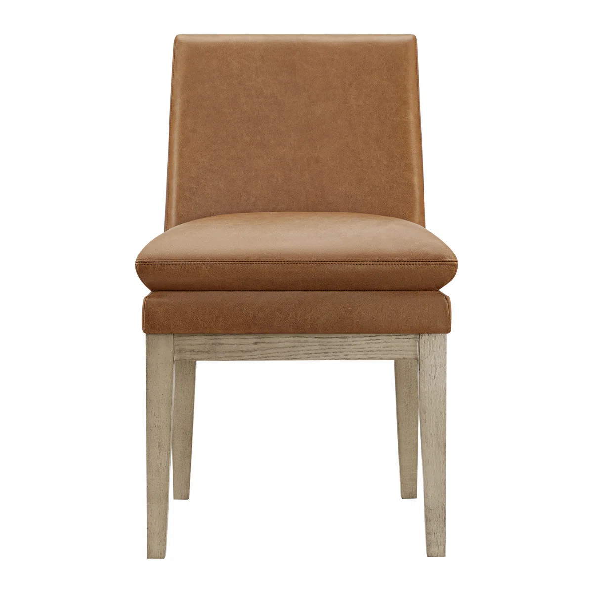 Bethea Leather Upholstered Dining Chair | Wayfair North America