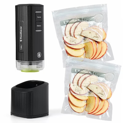 FoodSaver Handheld Vacuum Sealer Black | Target