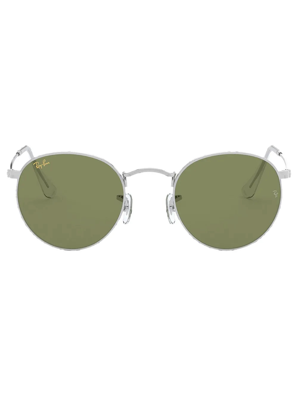Ray-Ban Óculos De Sol Redondo RB3447 - Farfetch | Farfetch Global