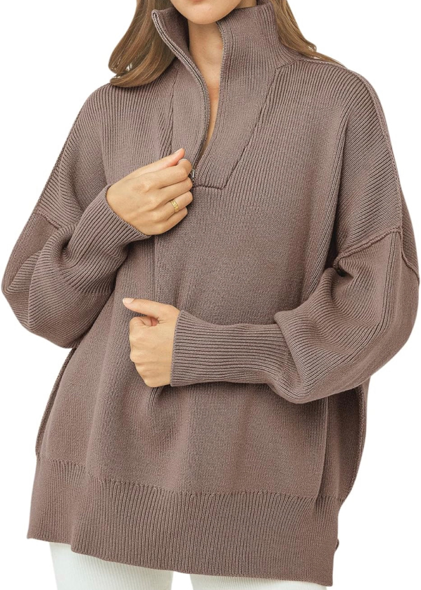 Oversized super comfy slouchy sweater! Perfect for all the holiday occasions! Comes in so many colors!! 

#LTKHoliday #LTKstyletip #LTKSeasonal