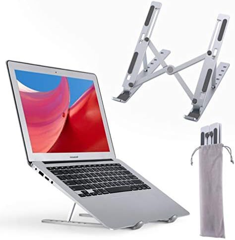 Adjustable Laptop Stand,Multi-Angle Stand Portable Foldable Laptop Computer Notebook Holder Stand... | Amazon (US)