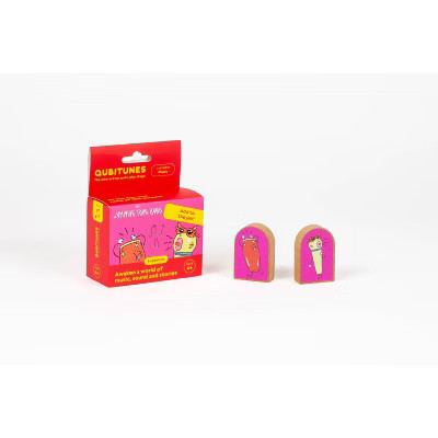 Qubitunes Jamming Tour Band Expansion Set – Adds Vocals & Percussion (Ages 4+) | Target