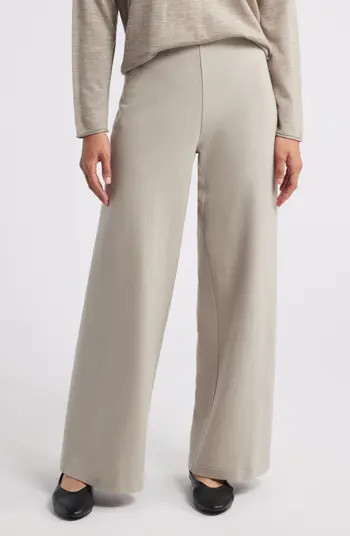 Eileen Fisher Wool Wide Leg Pants | Nordstromrack | Nordstrom Rack