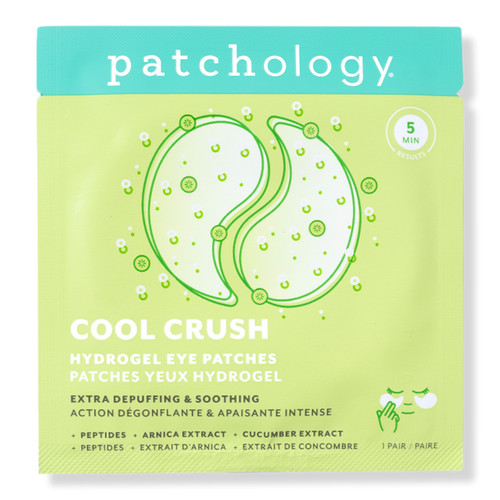 Serve Chilled Cool Crush Extra-Depuffing Hydrogel Eye Patches | Ulta