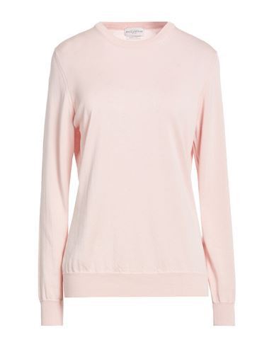Ballantyne Woman Sweater Light pink Size 8 Silk, Cotton | YOOX (US)