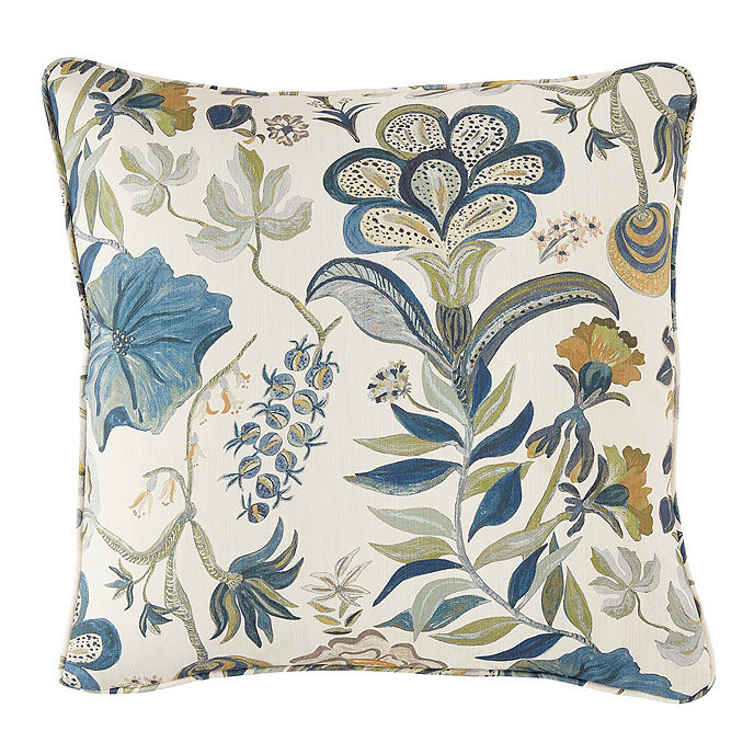 Isadore Floral Pillow | Ballard Designs, Inc.