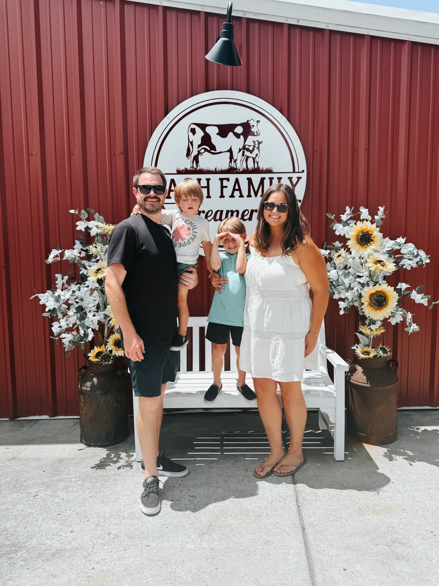 We went to the cutest little farm this weekend and enjoyed lunch and some delicious ice cream! 

This dress made the perfect summer outfit! 

My stats as a midsize mom:
5’6” 205lb
Wearing size L



#LTKMidsize #LTKFamily #LTKSeasonal