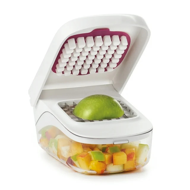 OXO Softworks Stainless Steel Blade Vegetable Chopper with Easy Pour Opening | Walmart (US)