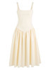 Lola satin midi dress | Harvey Nichols