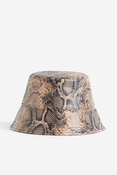 H & M - Bucket Hat - Orange - Damen | H&M (DE, AT, CH, NL, FI)