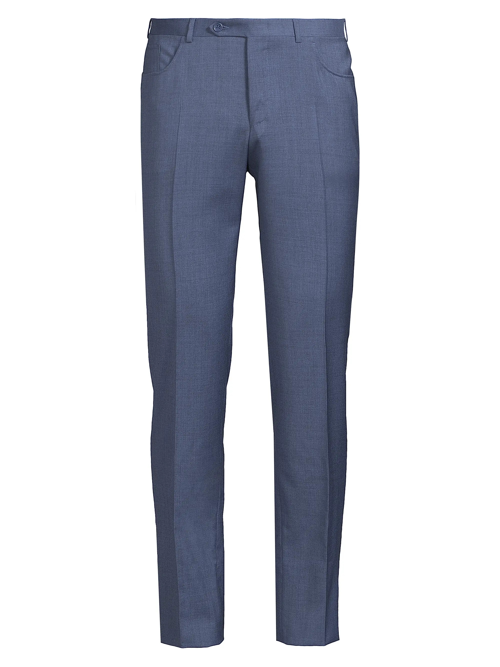 Classic Solid Dress Trousers | Saks Fifth Avenue