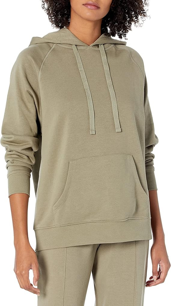 The Drop Women's Renee Washed-Fleece Slouchy Hoodie | Amazon (US)