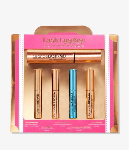 Grande Lash MD/ eyeLash serum 
Holiday gift set

#LTKunder100 #LTKbeauty
