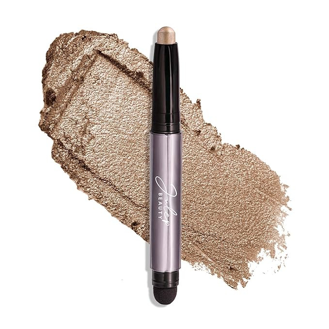 Julep Eyeshadow 101 Cream-to-Powder Waterproof Shadow Stick – Silver Moonlight Shimmer – Long... | Amazon (US)