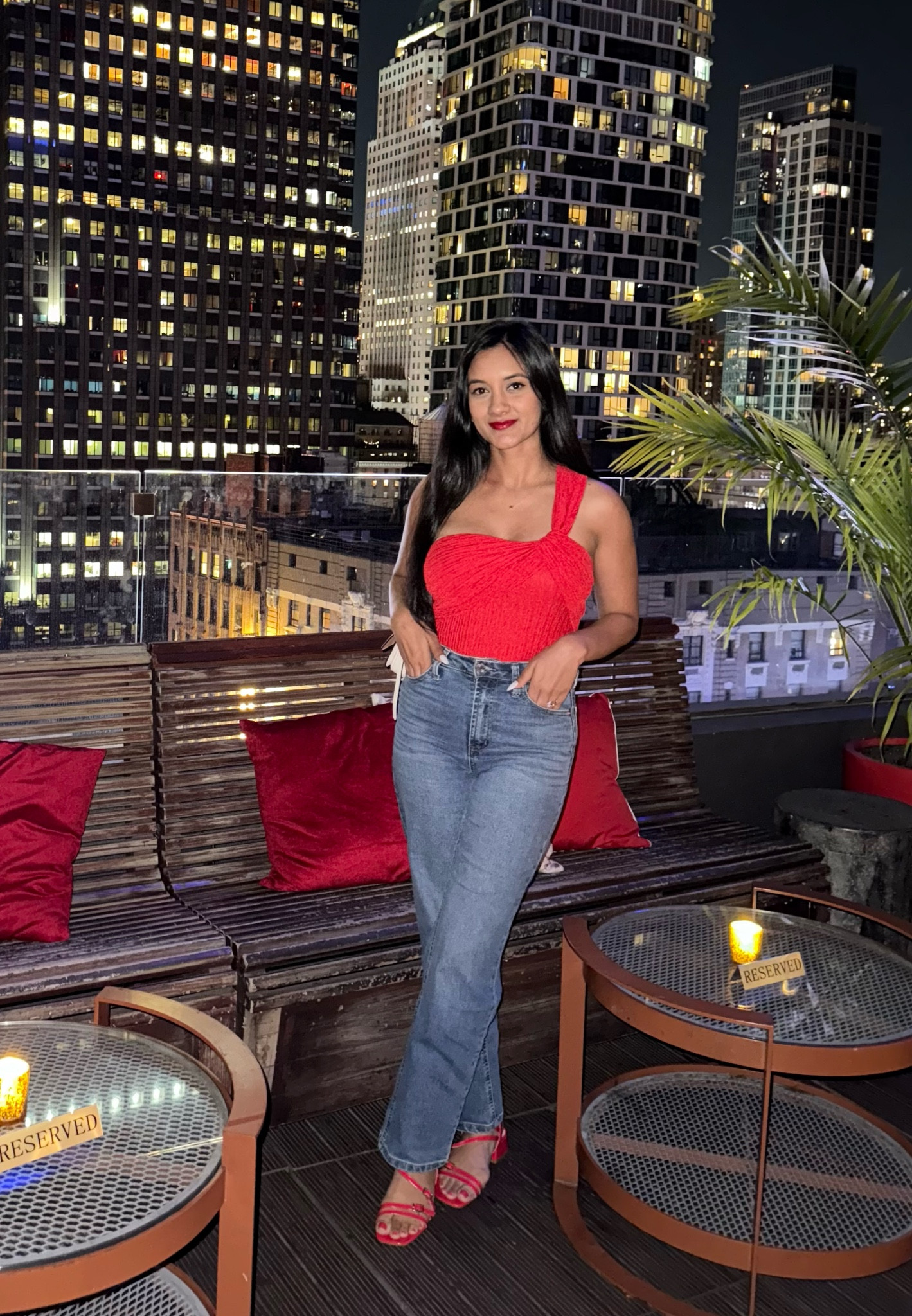 Wearing S in top

date night outfit // Amazon red top // girls night out outfit 

#LTKstyletip #LTKfindsunder50