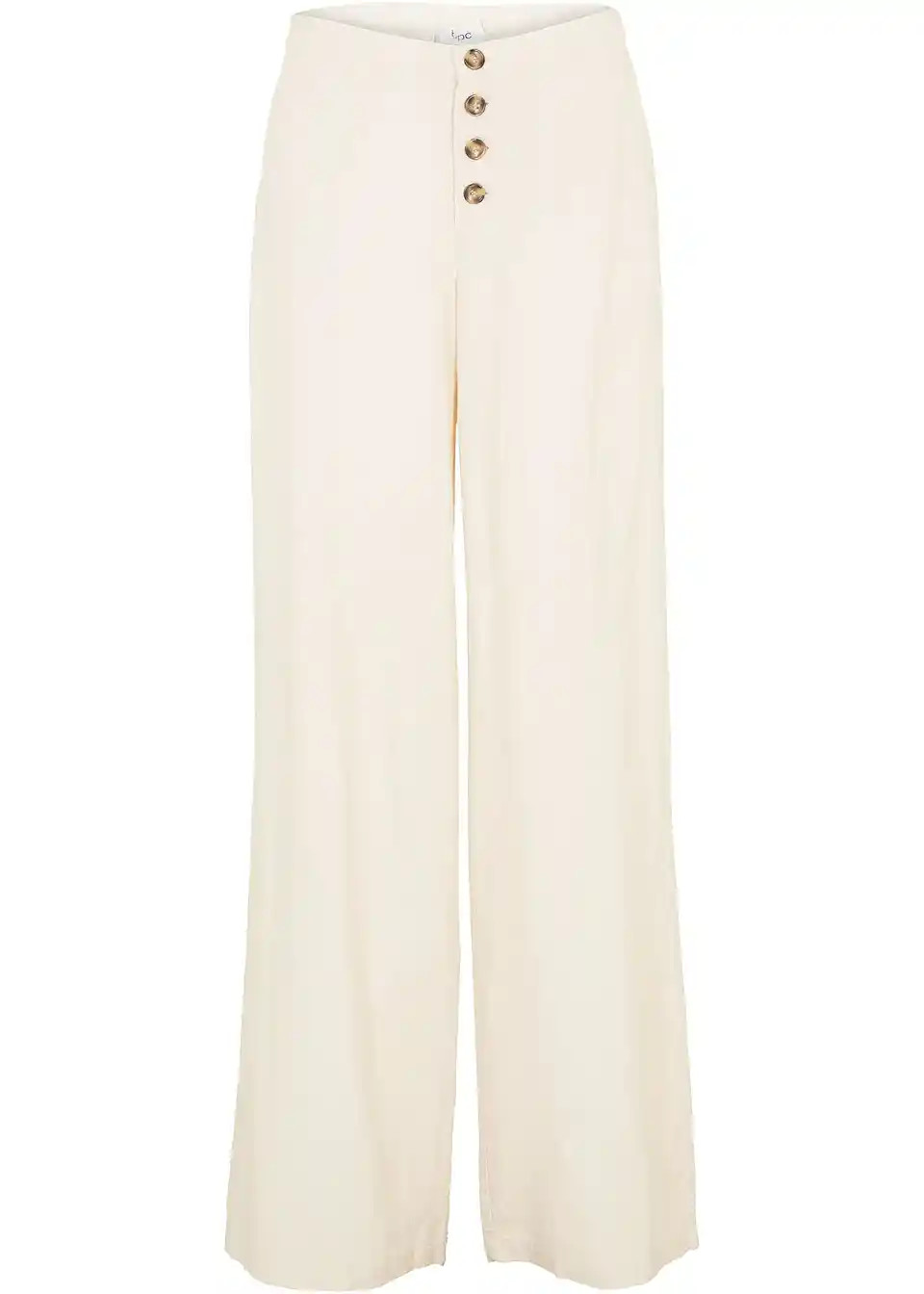 Palazzo-Hose mit Leinen mit extra langem Bein | Bonprix DE