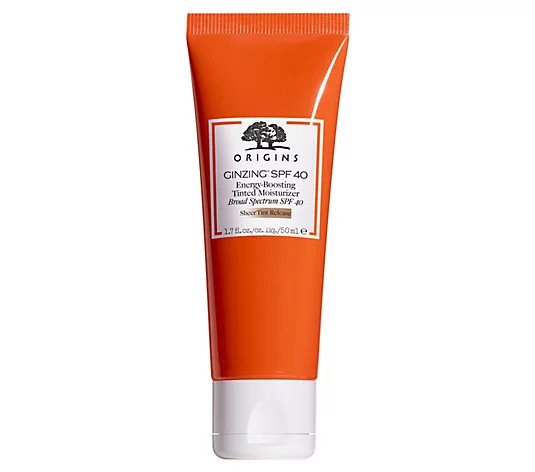 Origins GinZing SPF 40 Tinted Moisturizer, 1.7fl oz - QVC.com | QVC
